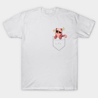 Pocket kitty T-Shirt